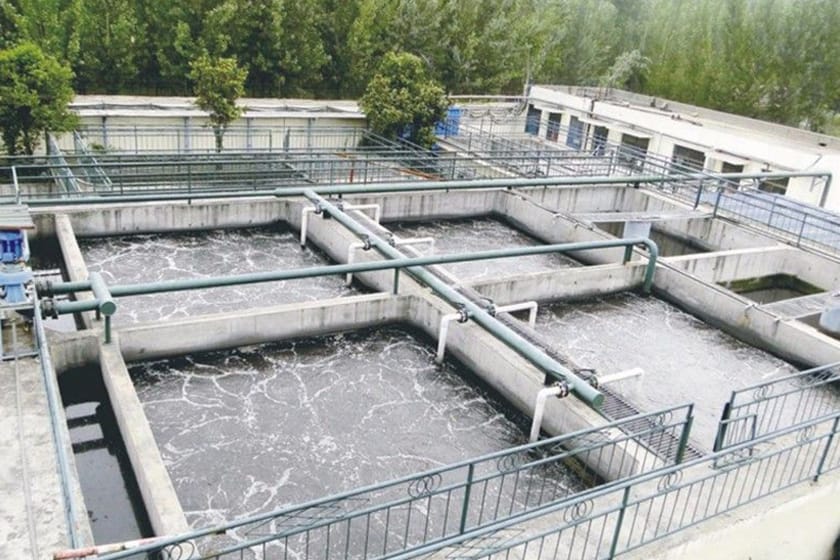 New medicine research and development wastewater treatment station project