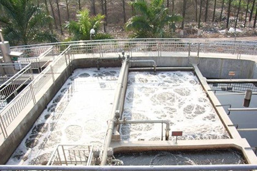 A pet food factory wastewater treatment station project