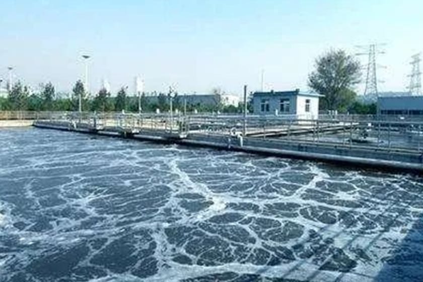 A canning factory wastewater treatment station project