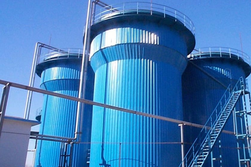 A pharmaceutical enterprise sewage treatment plant project