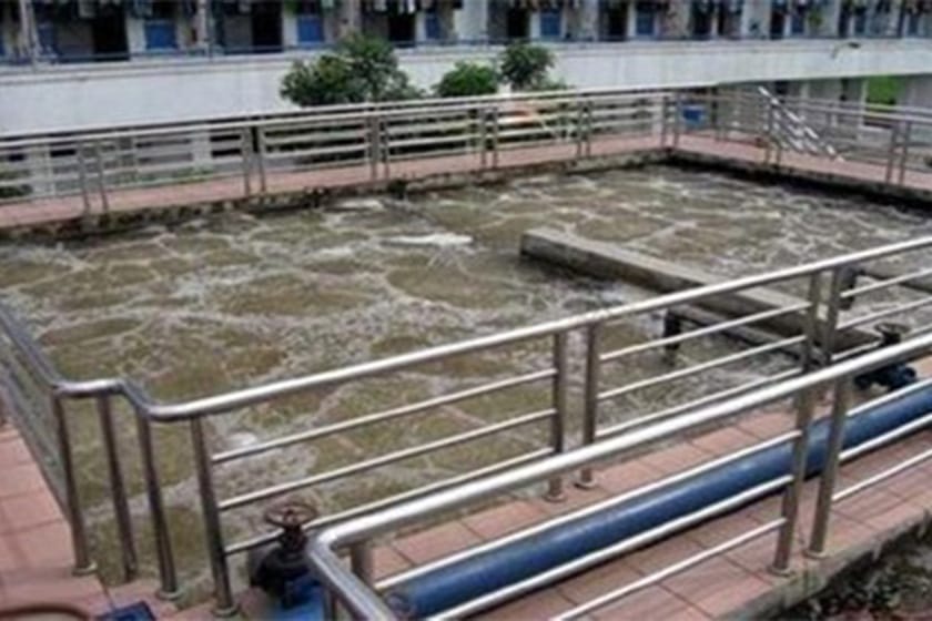 A certain park sewage treatment station project