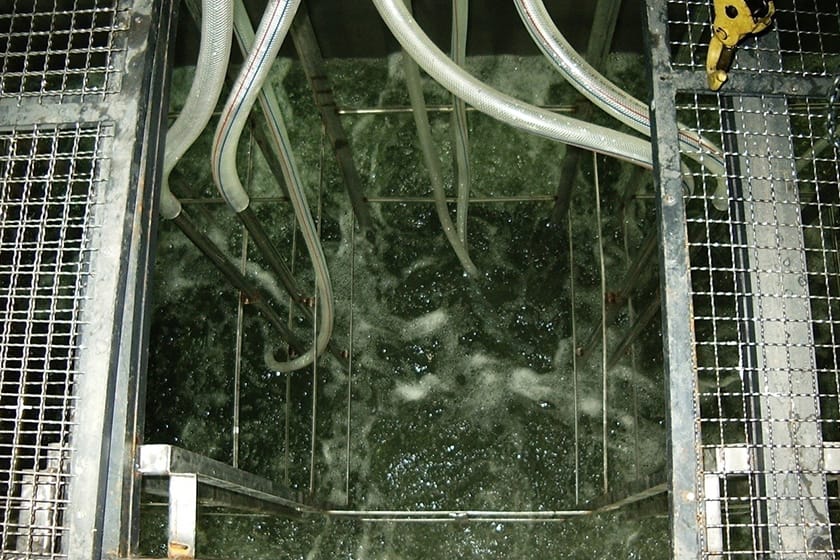 A college sewage treatment and reuse station project